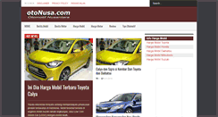 Desktop Screenshot of otonusa.com